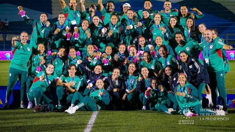 Las mexicanas conquistan el oro en San Salvador 2023.