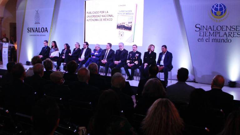 Ceremonia de reconocimiento a sinaloenses destacados en diferentes ámbitos a nivel global.