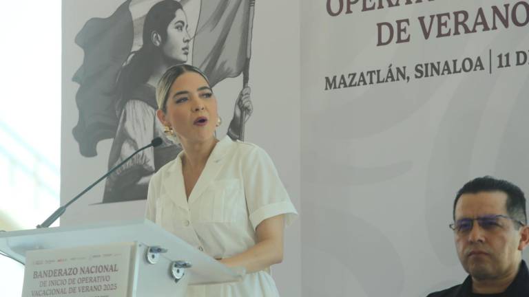 Estrella Palacios dice que los turistas confían en Mazatlán como destino seguro.