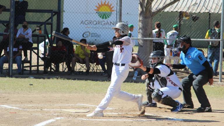 Se juega la tercera jornada del torneo Distrital de Beisbol Infantil y Juvenil de la Región 3.
