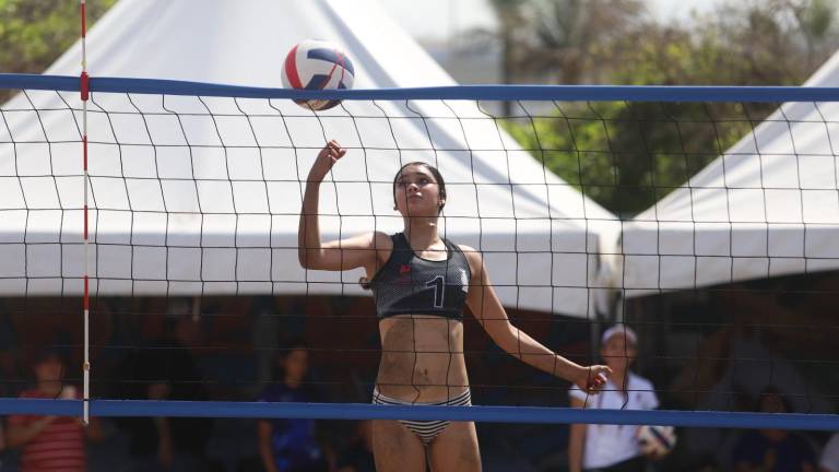 Ángela Pérez disputará el Mundial de Voleibol de Playa.