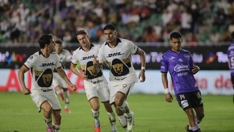 Pese a lo parejo del encuentro, Pumas terminó por golear a Mazatlán FC en El Encanto.