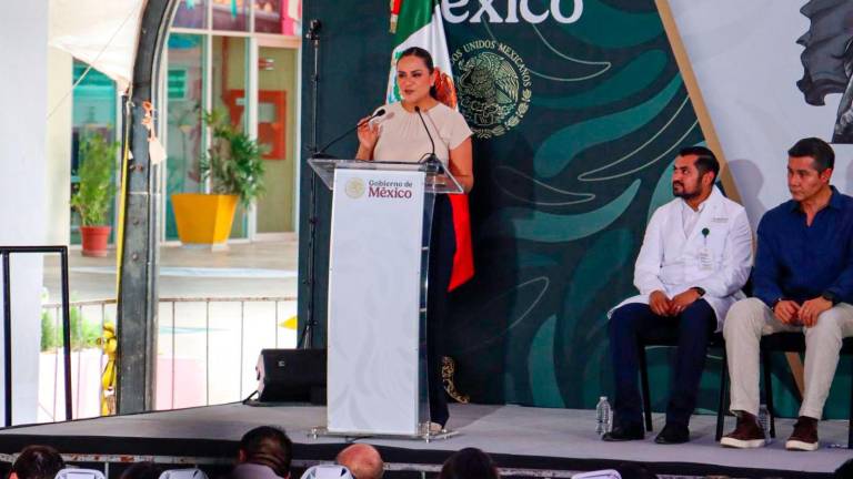 Ariadna Montiel reafirma en Sinaloa el compromiso de la Federación con los programas sociales y la atención directa a la población vulnerable.
