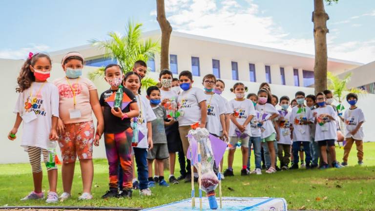 Divertidos momentos vivieron los pequeños durante el Verano CienCiaSional 2022, Disfruta una Aventura Científica.