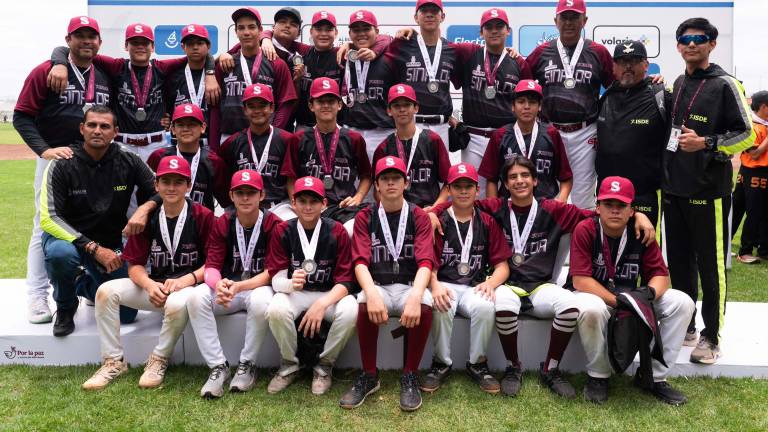 Sinaloa repite la plata.