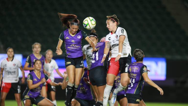 Mazatlán FC Femenil no pudo obtener puntos en el Kraken.