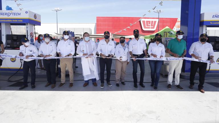 Inauguran la quinta estación de Smartgas, esta vez en Cerro Colorado.