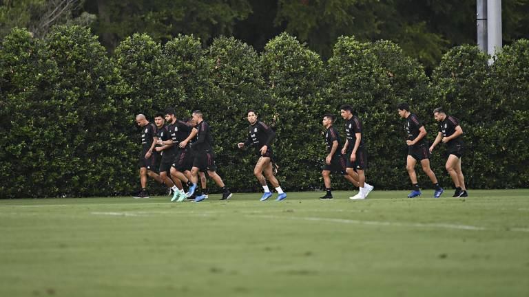 El Tricolor se mide este domingo a El Salvador en la Copa Oro.