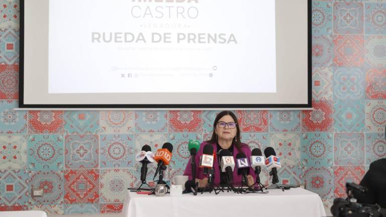 La Senadora Imelda Castro Castro admite que también hace falta la reforma a la procuración de justicia.