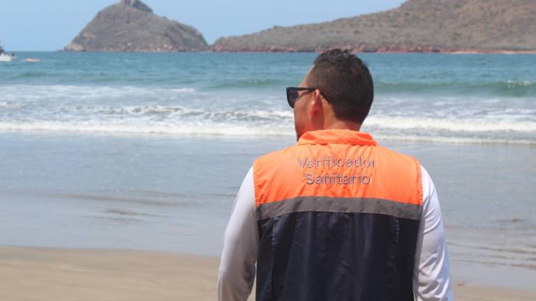 La Coepriss hizo un monitoreo de las playas de Sinaloa para determinar las condiciones en que están para las vacaciones de Semana Santa.