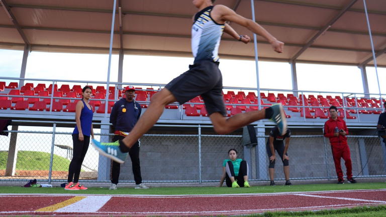 Atletas listos para participar en primera fecha de la Liga Estatal de Atletismo