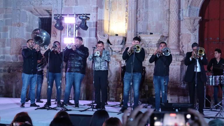 La música de banda estuvo presente en la Semana Cultural 2025 ‘Raíces Vivas, Legado Eterno’, que se celebró en Concordia.