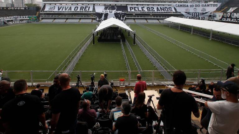 El funeral de Pelé durará 24 horas, de acuerdo a lo anunciado.