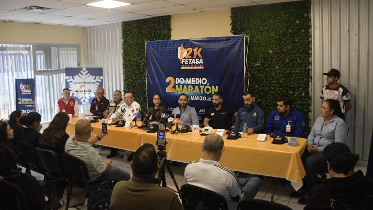 Organizadores de segundo maratón informan que están listos para el gran evento el 2 de marzo.
