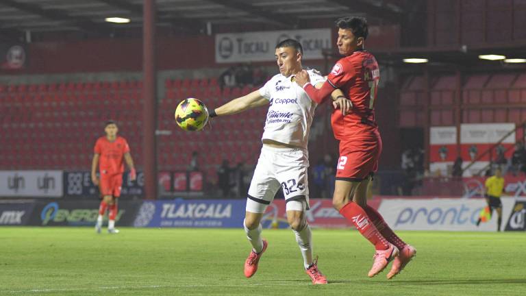 Dorados de Sinaloa dejó escapar una ventaja de 0-2.