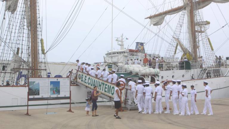 En 2015, el Buque Escuela Cuauhtémoc fue visitado por miles de personas en Mazatlán; hoy, la embarcación enfrenta un capítulo doloroso tras un accidente en Nueva York.