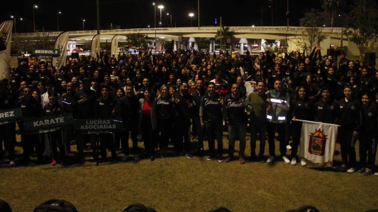 Los deportistas culiacanenses se declararon listos para buscar los boletos para los Macro Regionales.