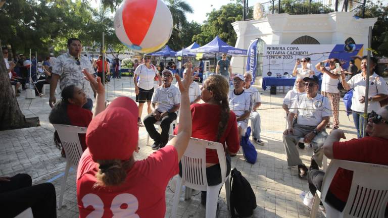 Una amena tarde tuvieron los participantes.