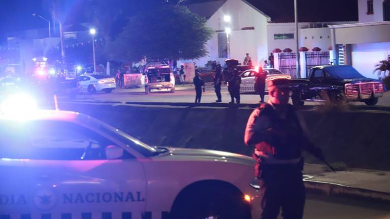 El enfrentamiento se registró a un costado de la parroquia La Santísima Trinidad.