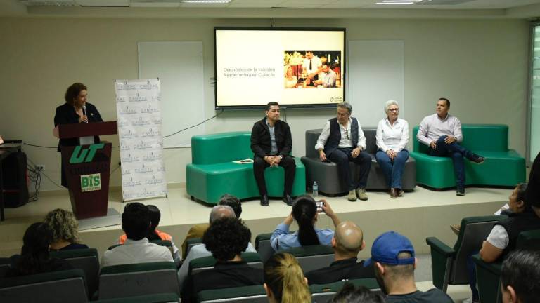 Canirac organiza la charla Diagnóstico de la Industria Restaurantera de Culiacán.