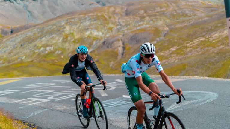 El bajacaliforniano Isaac del Toro hizo historia el domingo pasado al ser el primer mexicano en ganar el Tour del Porvenir.