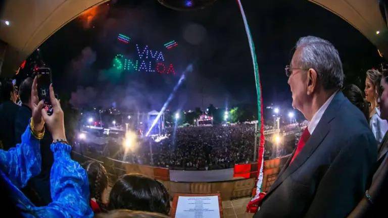 El Gobernador Rubén Rocha Moya informó sobre el despliegue de seguridad en Sinaloa por las Fiestas Patrias.
