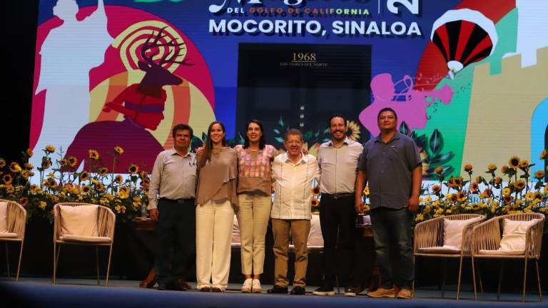 Josefina Rodríguez, titular de Sectur federal, confirmó en Mazatlán que Mocorito será anfitrión del Tercer Festival de Pueblos Mágicos del Golfo de California.