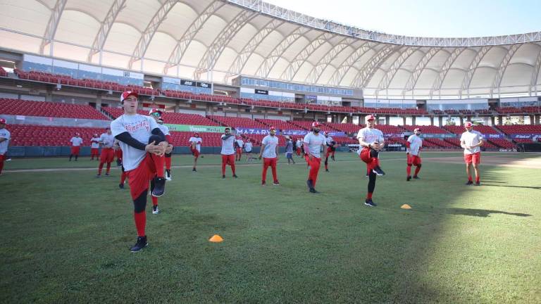 Venados de Mazatlán arranca con todo su pretemporada.