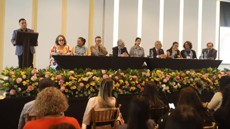 Inauguración del Congreso Internacional sobre la mujer en la ciencia y la educación superior.
