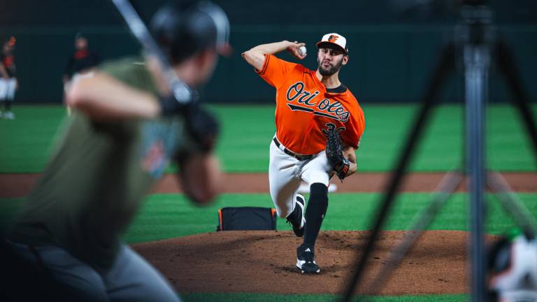 Los Orioles de Baltimore se medirán a los Rangers de Texas en la Serie Divisional de la Liga Americana.