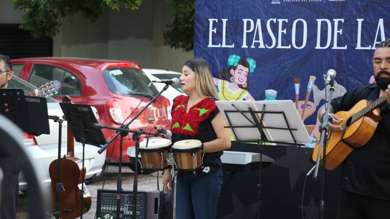 La música estuvo presente en una nueva edición de Paseo de las Artes
