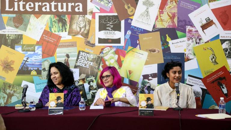 Ernestina Yépiz, Dina Grijalva y Judith Cárdenas.