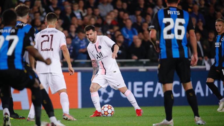Lionel Messi tuvo una actuación discreta.