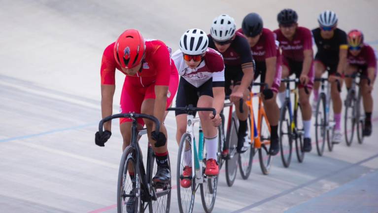 El ciclismo de pista vivió su segundo día de actividad.