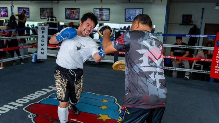 Manny Pacquiao se quedará con las ganas de ir a los Juegos Olímpicos.