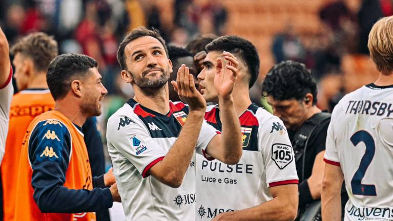 Genoa saca un punto de visitante.