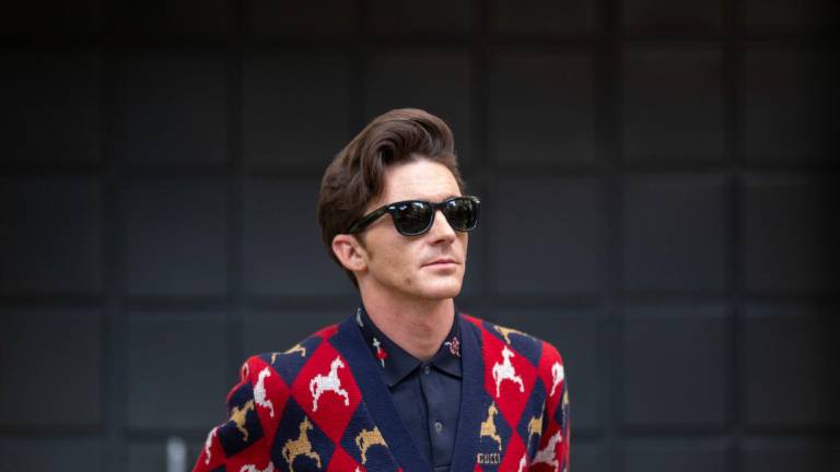 Drake Bell enfrenta una crisis matrimonial.