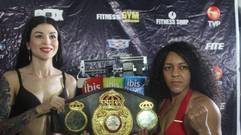 Isabel ‘Estrella’ Millán va por el campeonato interino AMB de peso Mosca.