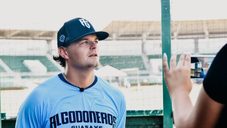 Nico Tellache será el encargado de abrir este lunes frente a Tomateros de Culiacán.