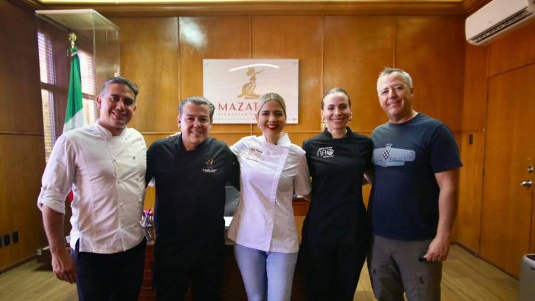 Encabezados por la chef Andrea Lizárraga, de Noah Kitchen, el colectivo presentó la idea a la Alcaldesa Estrella Palacios.