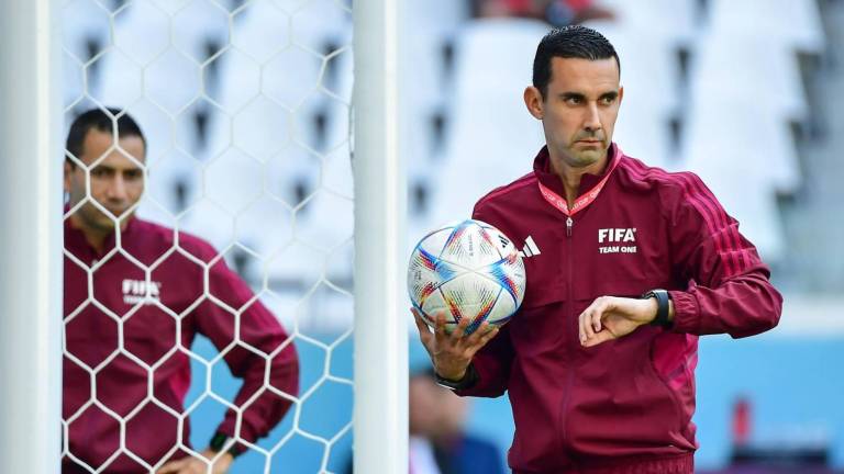 César Arturo Ramos Palazuelos dirigirá su segundo duelo en Qatar.