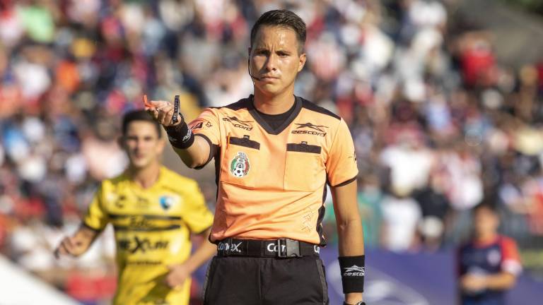 Rafael López realizó buen trabajo en el Campeón de Campeones.