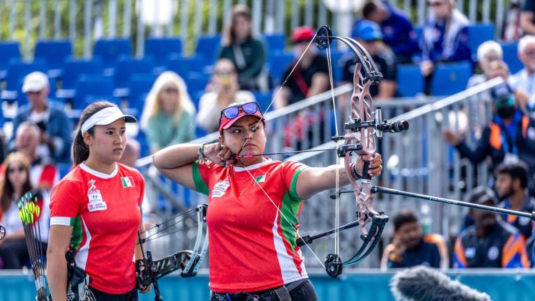 México sube al podio y logra plazas olímpicas.