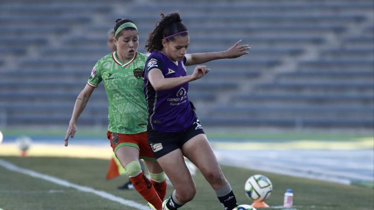 Las Cañoneras son arrolladas en su debut en el Clausura 2023.