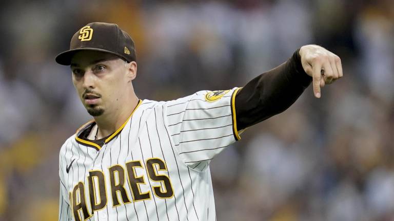 Blake Snell brilla en la lomita.