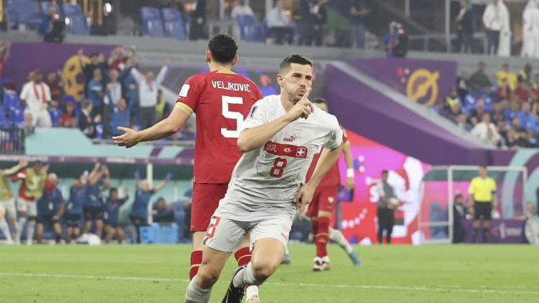 Suiza avanza a octavos de final.