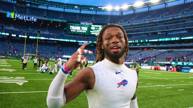 Damar Hamlin agradece en redes las muestras de apoyo.