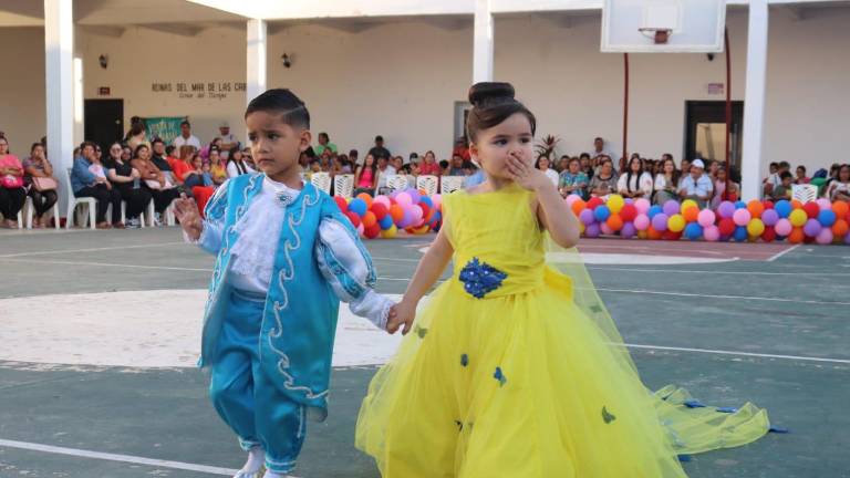 Maximiliano I y Victoria I fueron los reyes de la Primavera CADI-CAIC 2024.