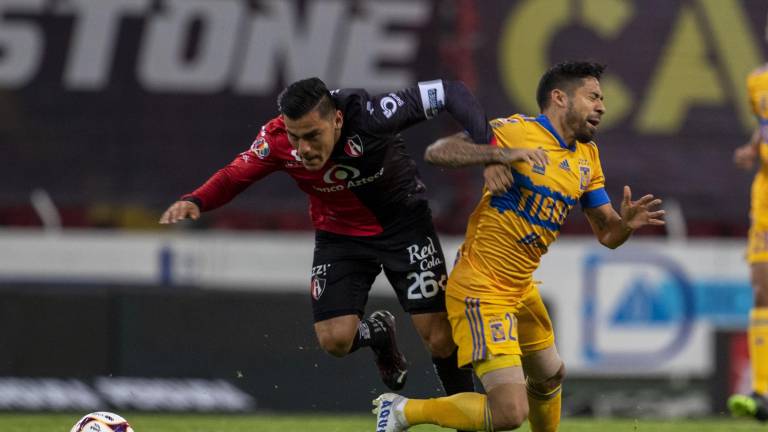 Atlas recibirá a Tigres para abrir la fase de recalificación del Guard1anes 2021 de la Liga MX.