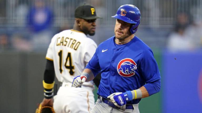 Esteban Quiroz aportó una carrera para el triunfo de los Cachorros de Chicago.